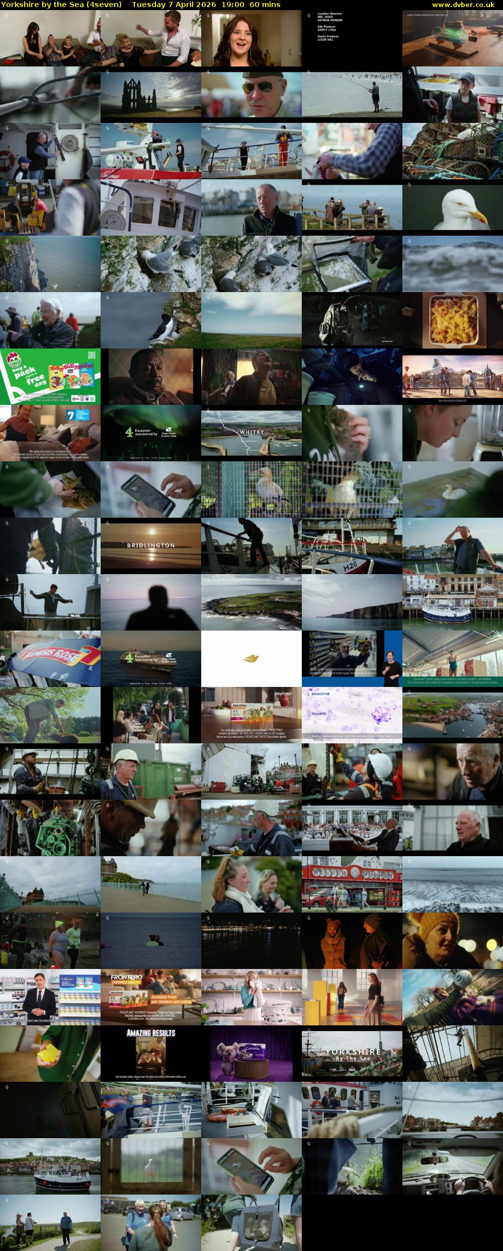 Yorkshire by the Sea (4seven) Tuesday 7 April 2026 19:00 - 20:00