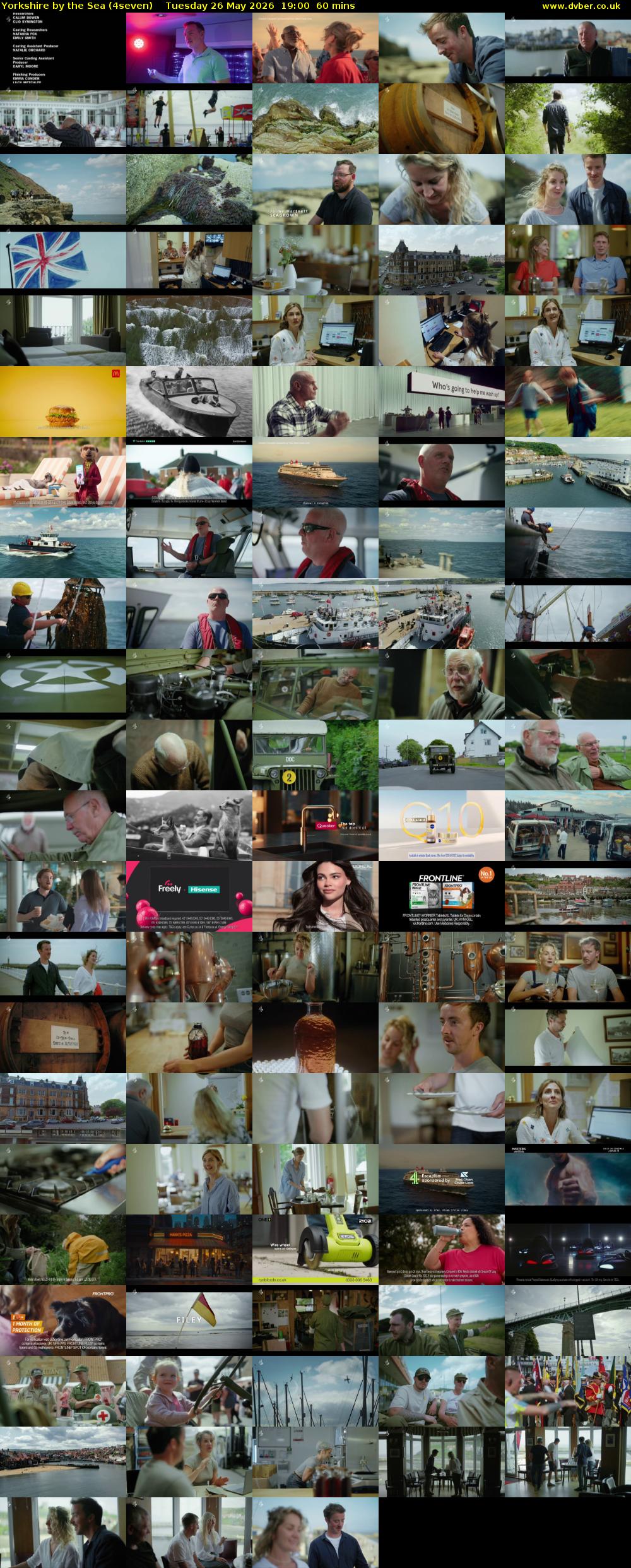Yorkshire by the Sea (4seven) Tuesday 26 May 2026 19:00 - 20:00
