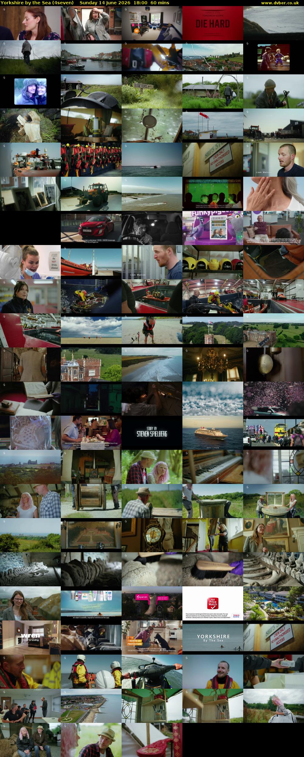 Yorkshire by the Sea (4seven) Sunday 14 June 2026 18:00 - 19:00