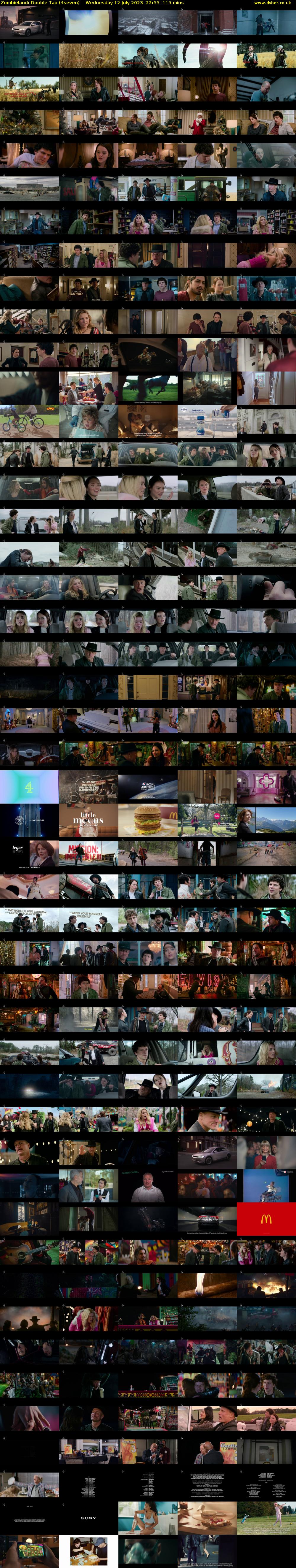 Zombieland: Double Tap (4seven) Wednesday 12 July 2023 22:55 - 00:50