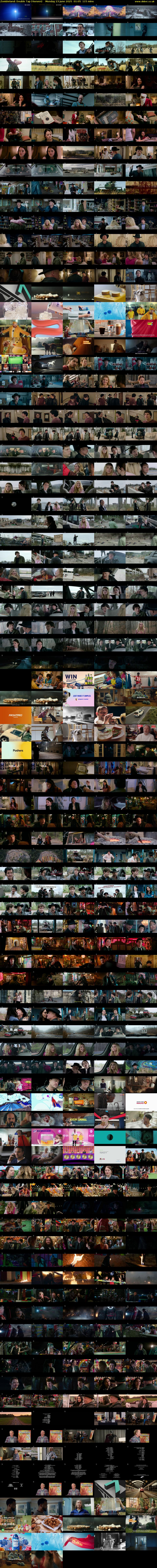 Zombieland: Double Tap (4seven) Monday 23 June 2025 01:05 - 03:00