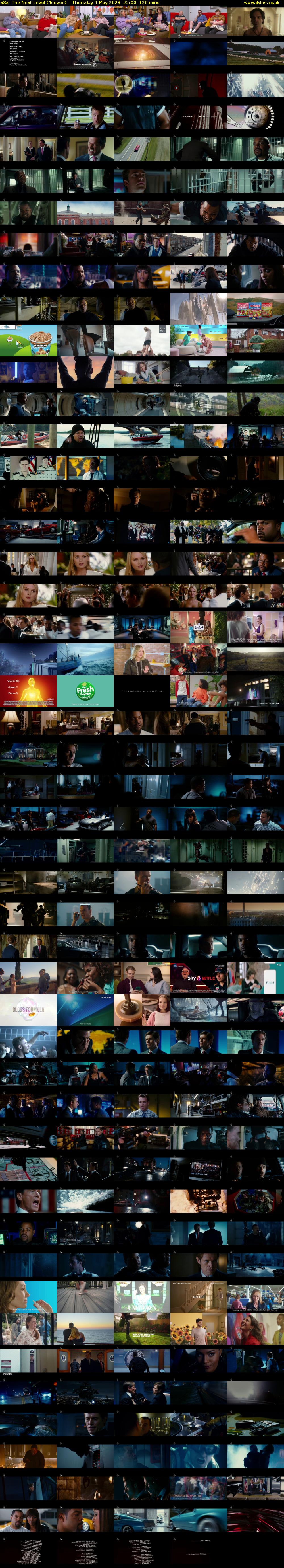 xXx: The Next Level (4seven) Thursday 4 May 2023 22:00 - 00:00