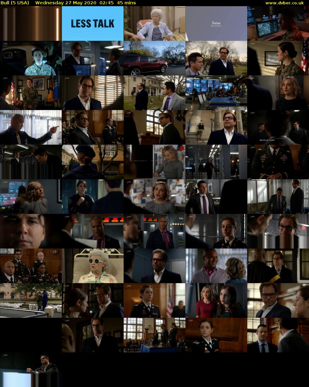 Bull (5 USA) Wednesday 27 May 2020 02:45 - 03:30