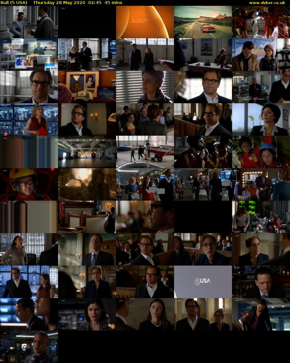 Bull (5 USA) Thursday 28 May 2020 02:45 - 03:30