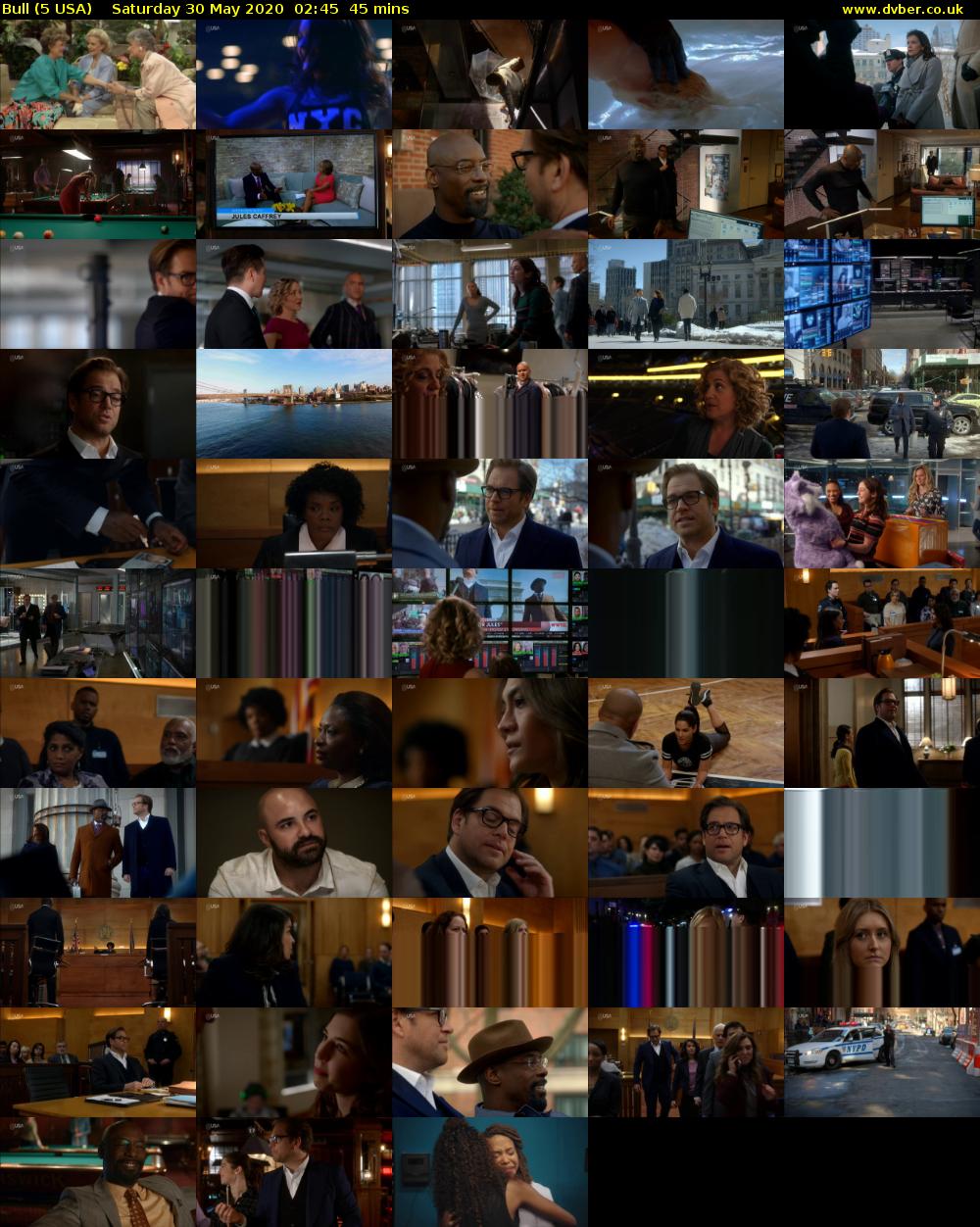 Bull (5 USA) Saturday 30 May 2020 02:45 - 03:30