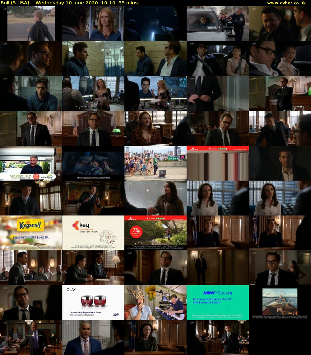 Bull (5 USA) Wednesday 10 June 2020 10:10 - 11:05