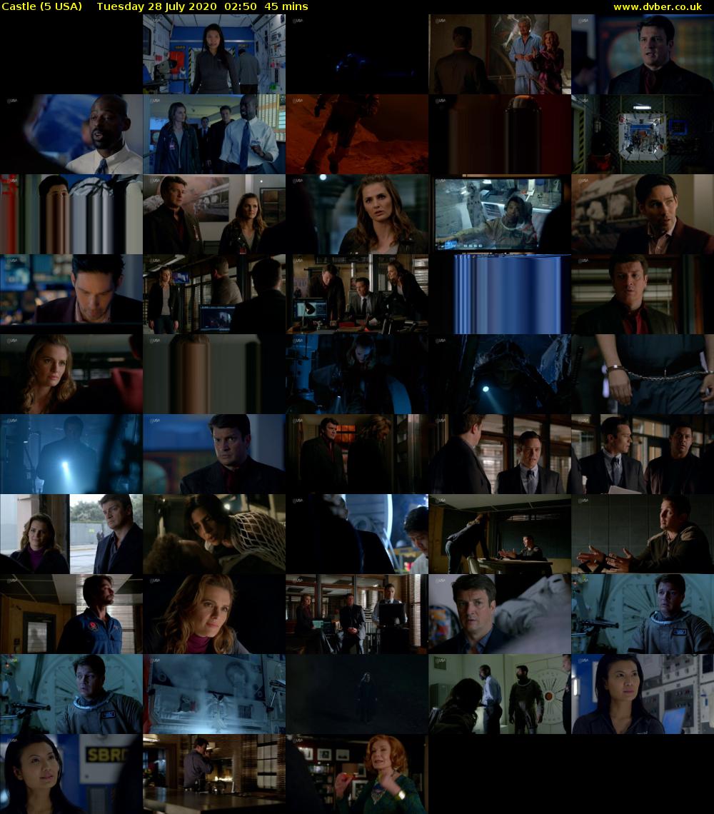 Castle (5 USA) Tuesday 28 July 2020 02:50 - 03:35