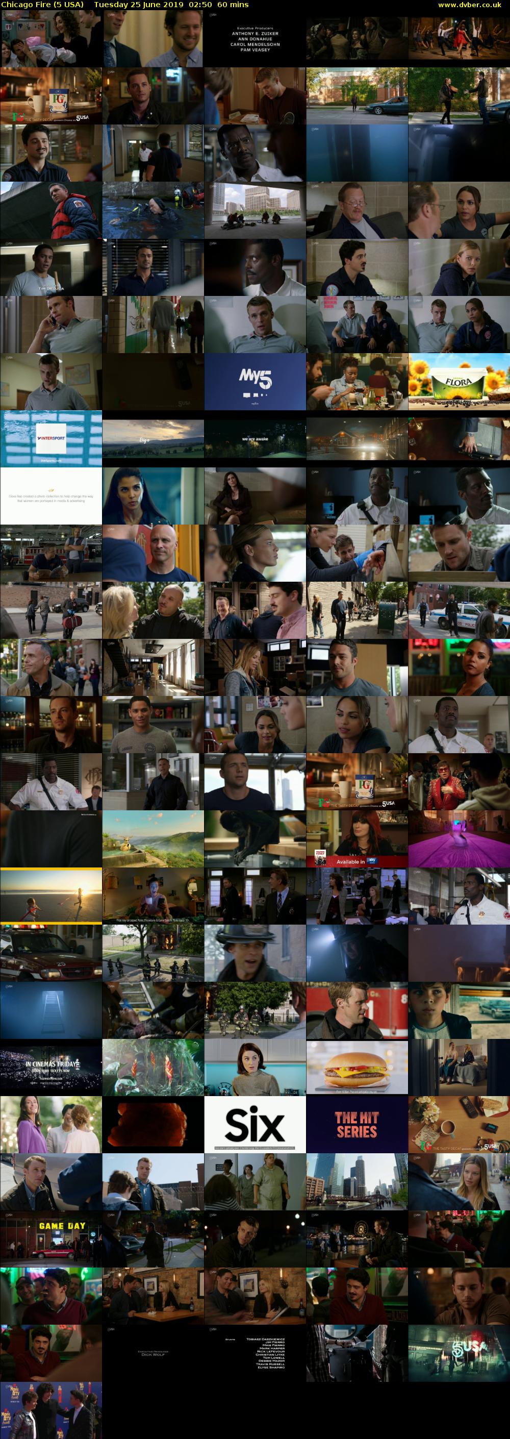 Chicago Fire (5 USA) Tuesday 25 June 2019 02:50 - 03:50