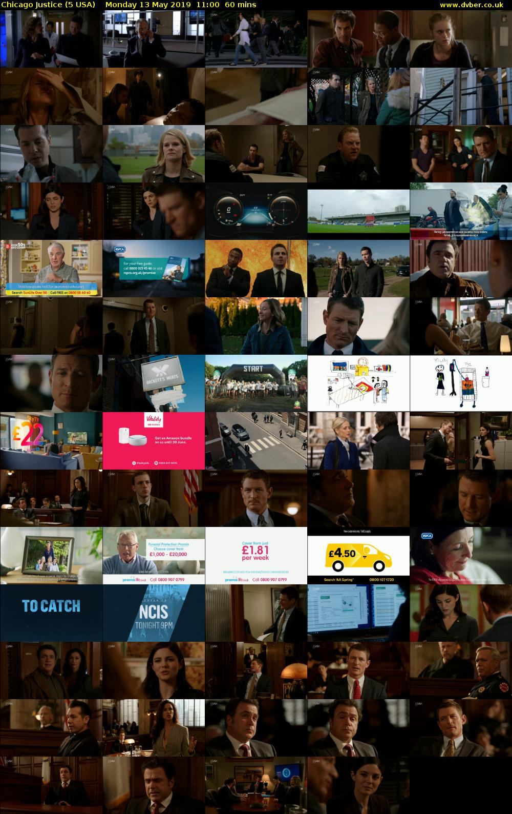 Chicago Justice (5 USA) Monday 13 May 2019 11:00 - 12:00