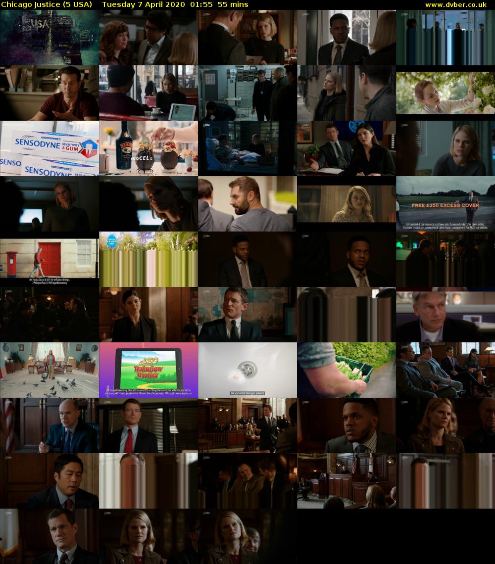 Chicago Justice (5 USA) Tuesday 7 April 2020 01:55 - 02:50