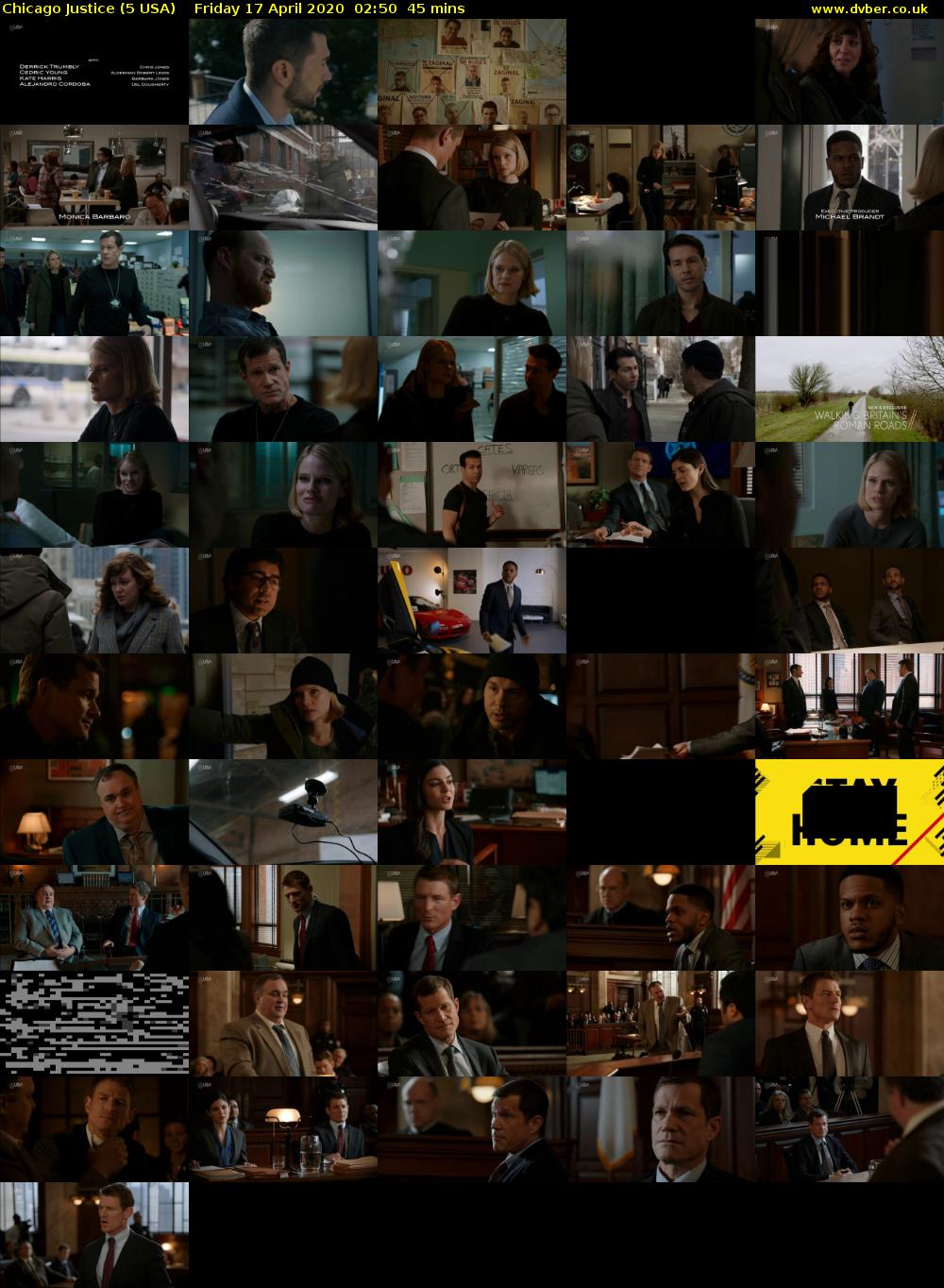 Chicago Justice (5 USA) Friday 17 April 2020 02:50 - 03:35