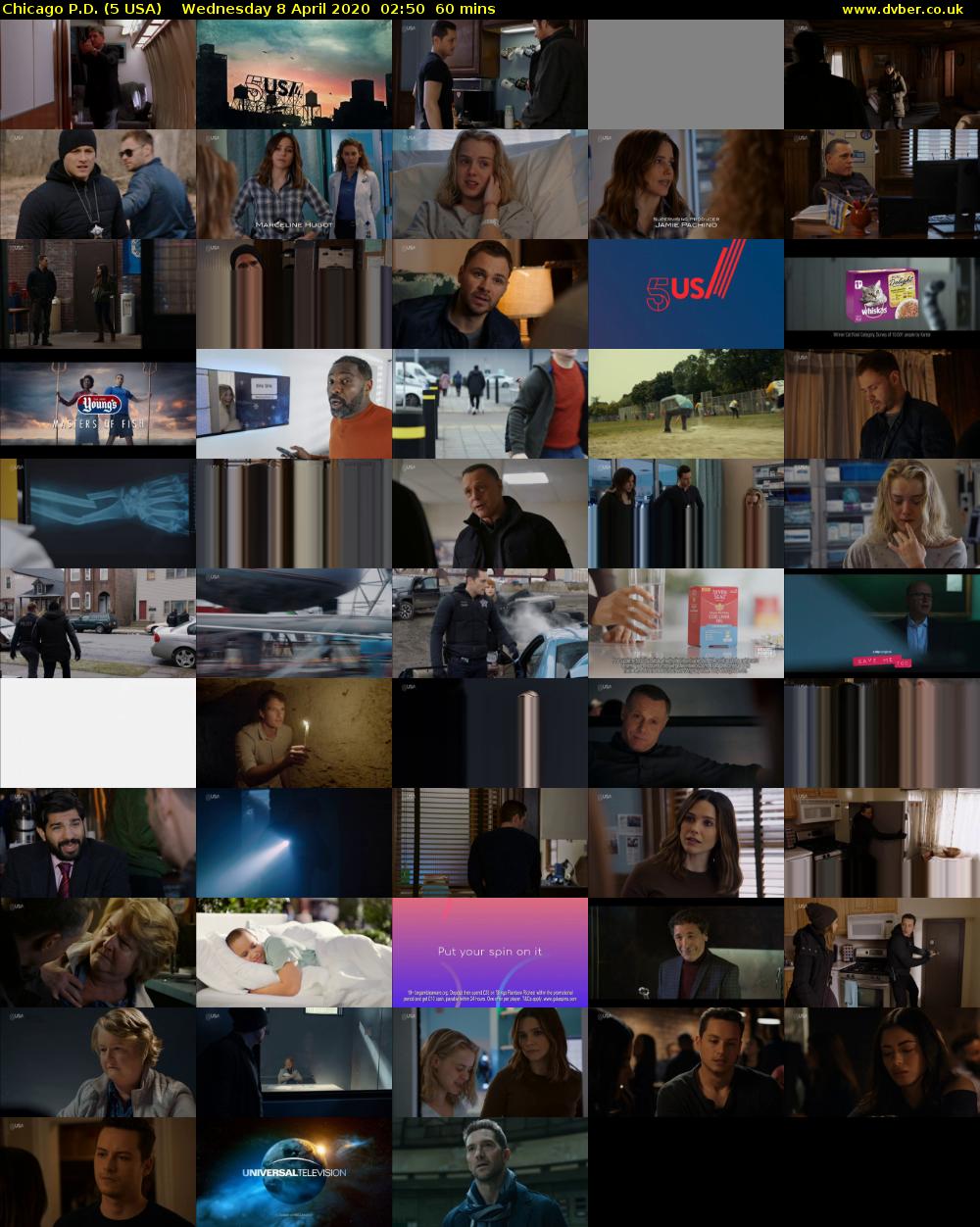 Chicago P.D. (5 USA) Wednesday 8 April 2020 02:50 - 03:50