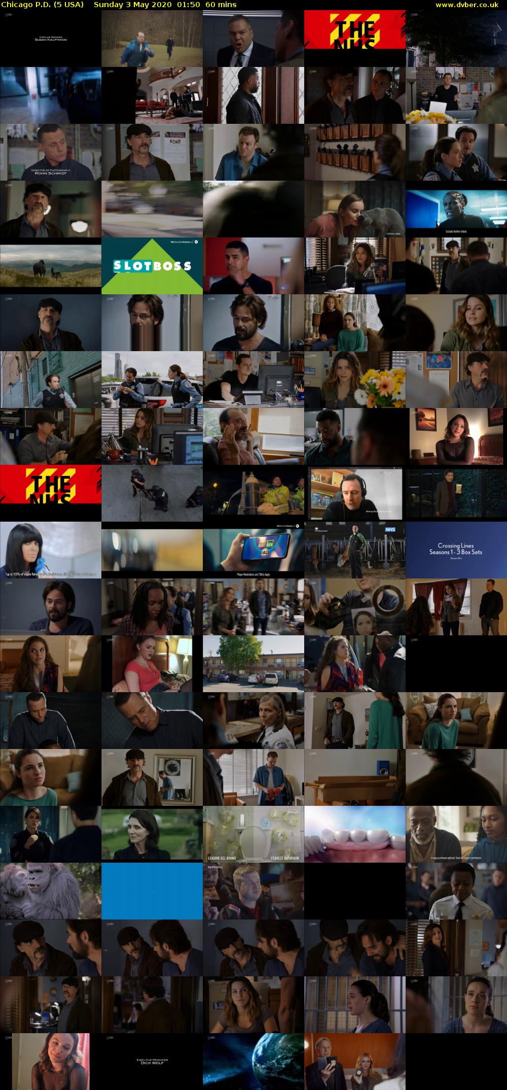 Chicago P.D. (5 USA) Sunday 3 May 2020 01:50 - 02:50
