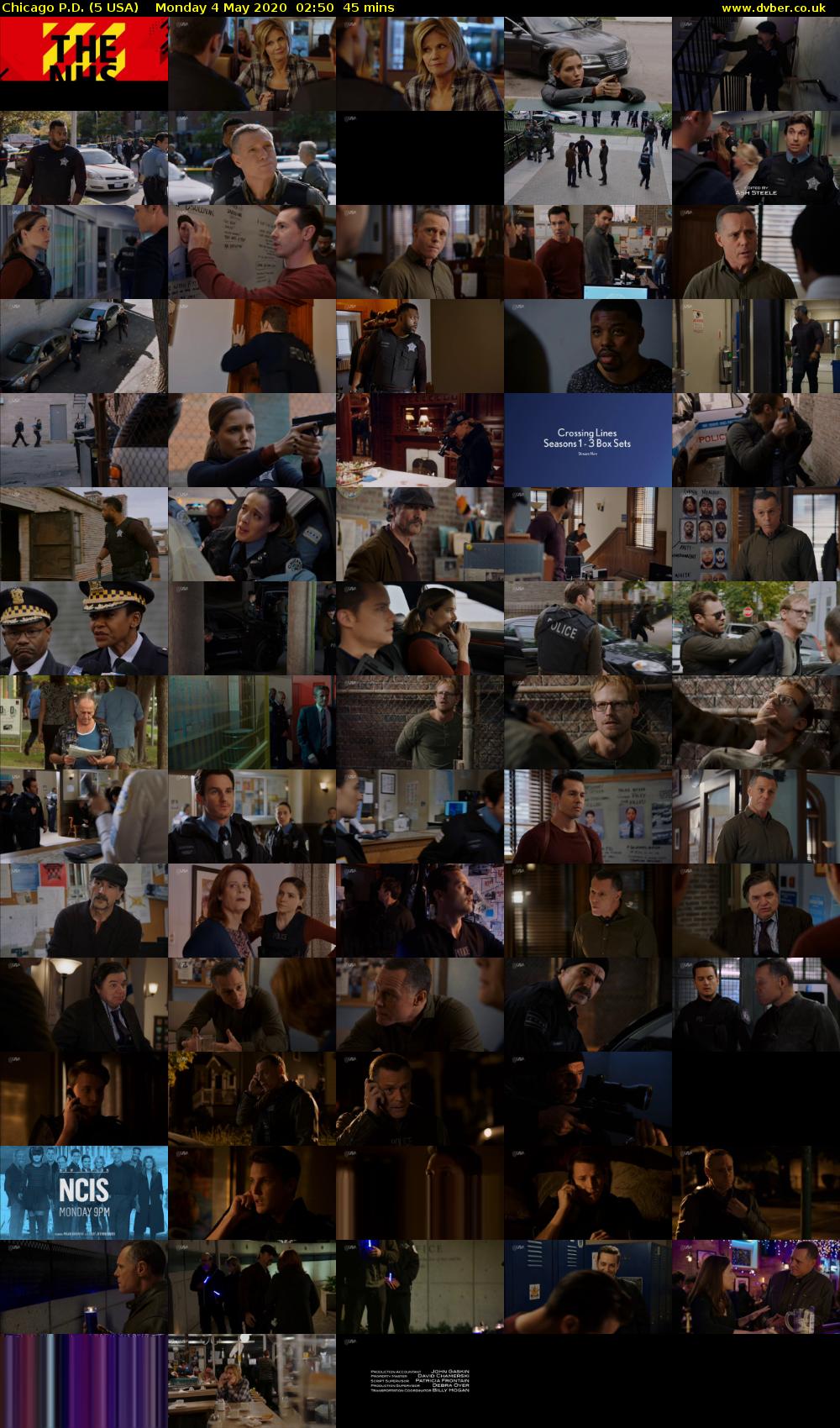Chicago P.D. (5 USA) Monday 4 May 2020 02:50 - 03:35
