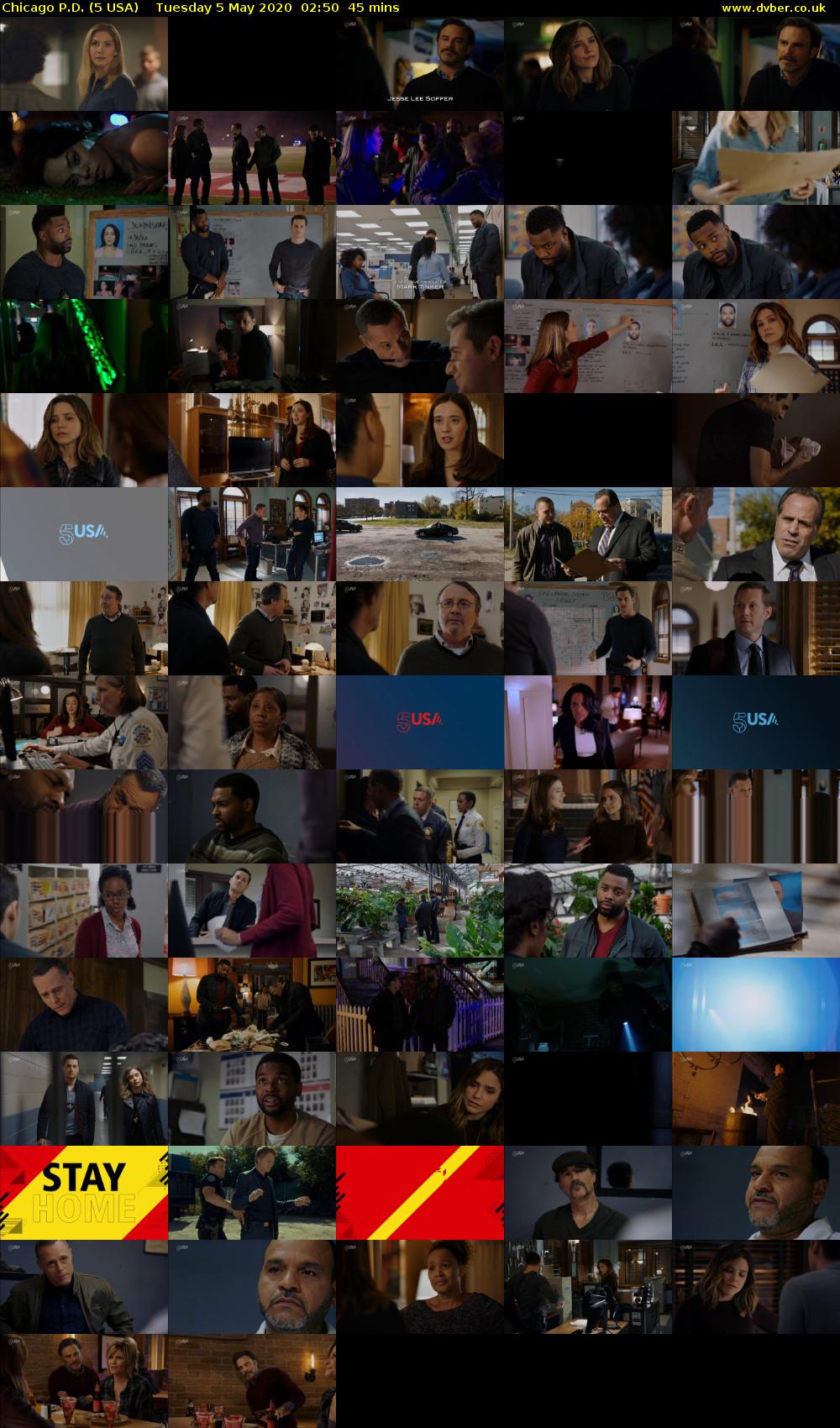 Chicago P.D. (5 USA) Tuesday 5 May 2020 02:50 - 03:35