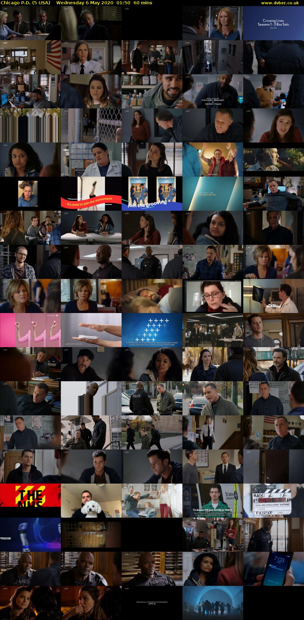 Chicago P.D. (5 USA) Wednesday 6 May 2020 01:50 - 02:50