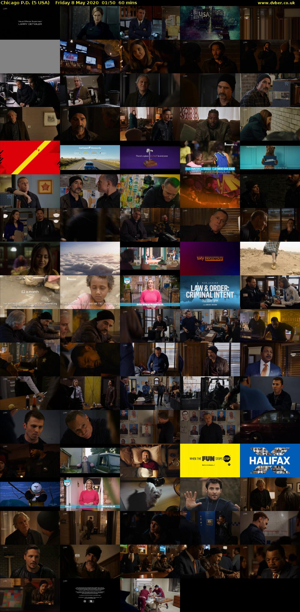 Chicago P.D. (5 USA) Friday 8 May 2020 01:50 - 02:50
