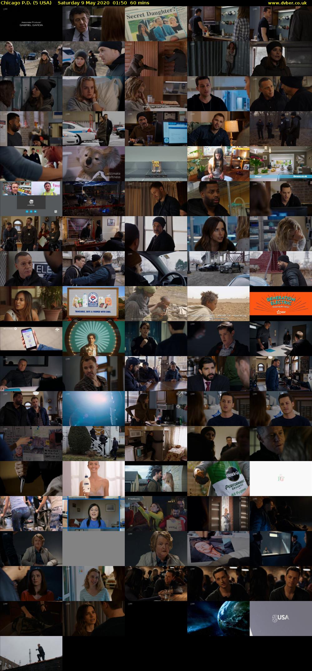 Chicago P.D. (5 USA) Saturday 9 May 2020 01:50 - 02:50