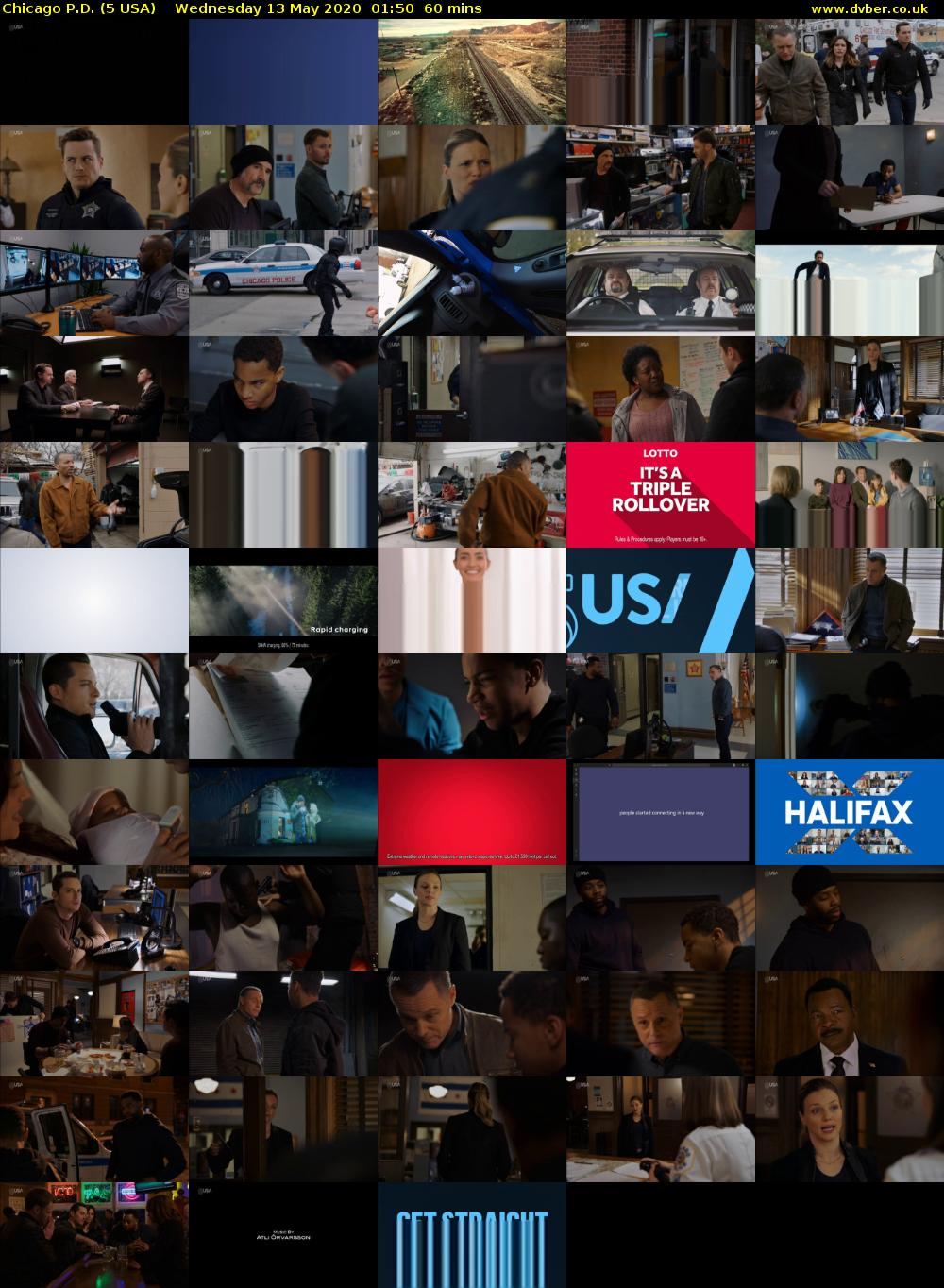 Chicago P.D. (5 USA) Wednesday 13 May 2020 01:50 - 02:50