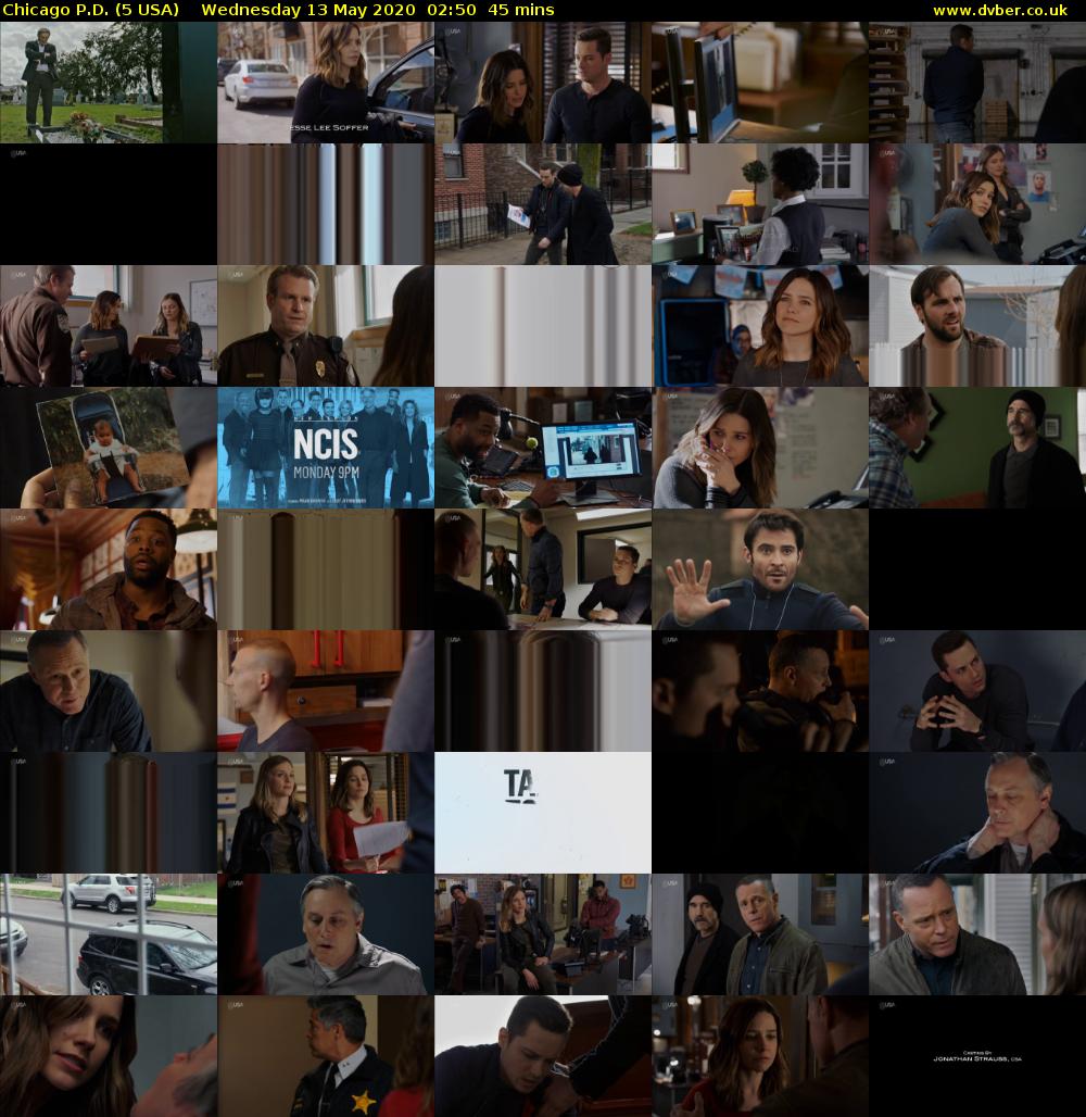 Chicago P.D. (5 USA) Wednesday 13 May 2020 02:50 - 03:35