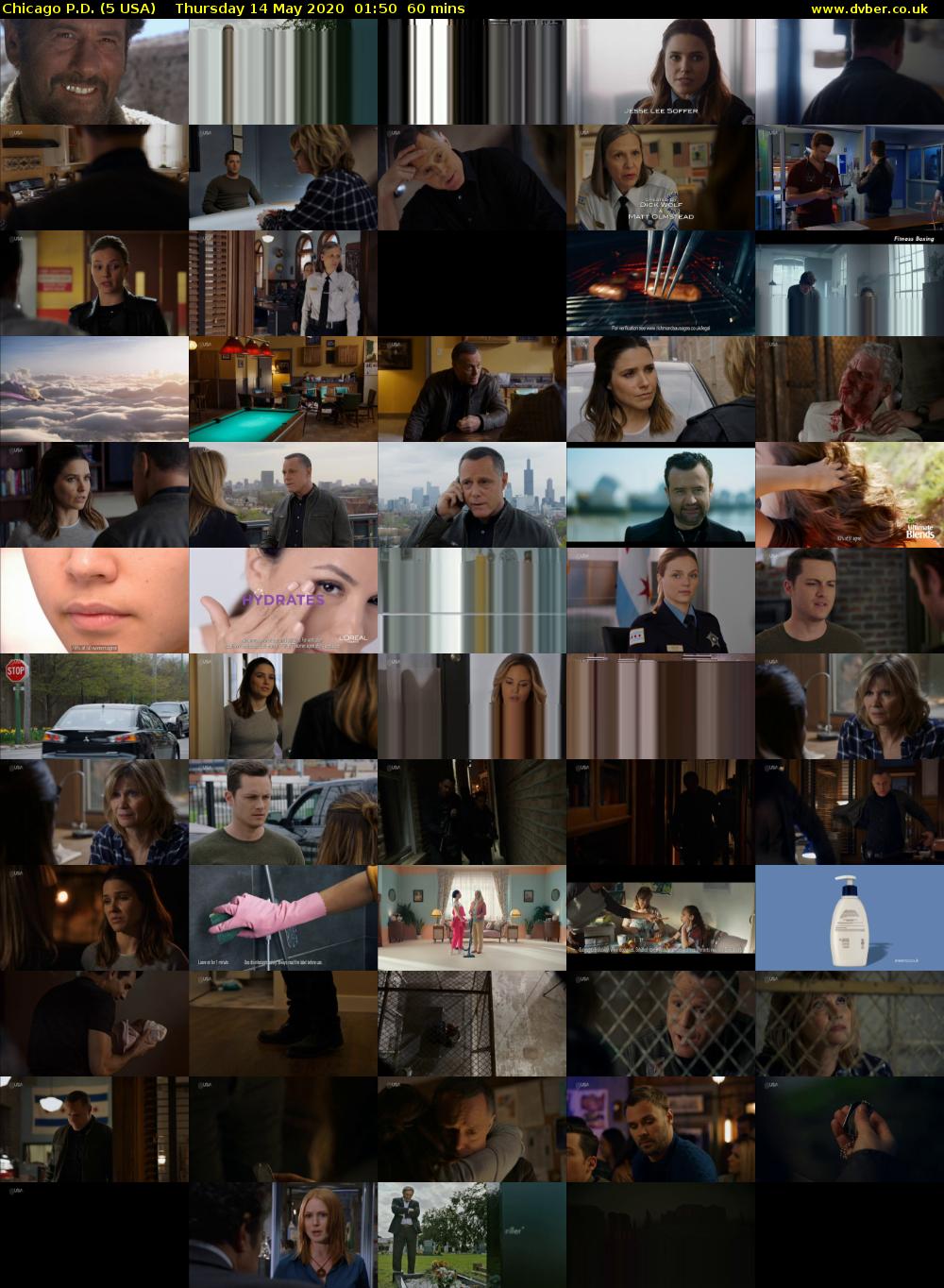 Chicago P.D. (5 USA) Thursday 14 May 2020 01:50 - 02:50