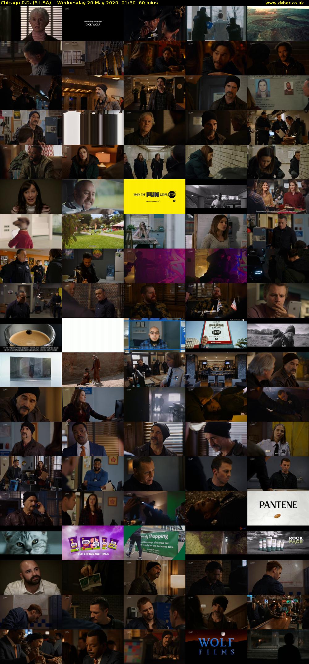 Chicago P.D. (5 USA) Wednesday 20 May 2020 01:50 - 02:50