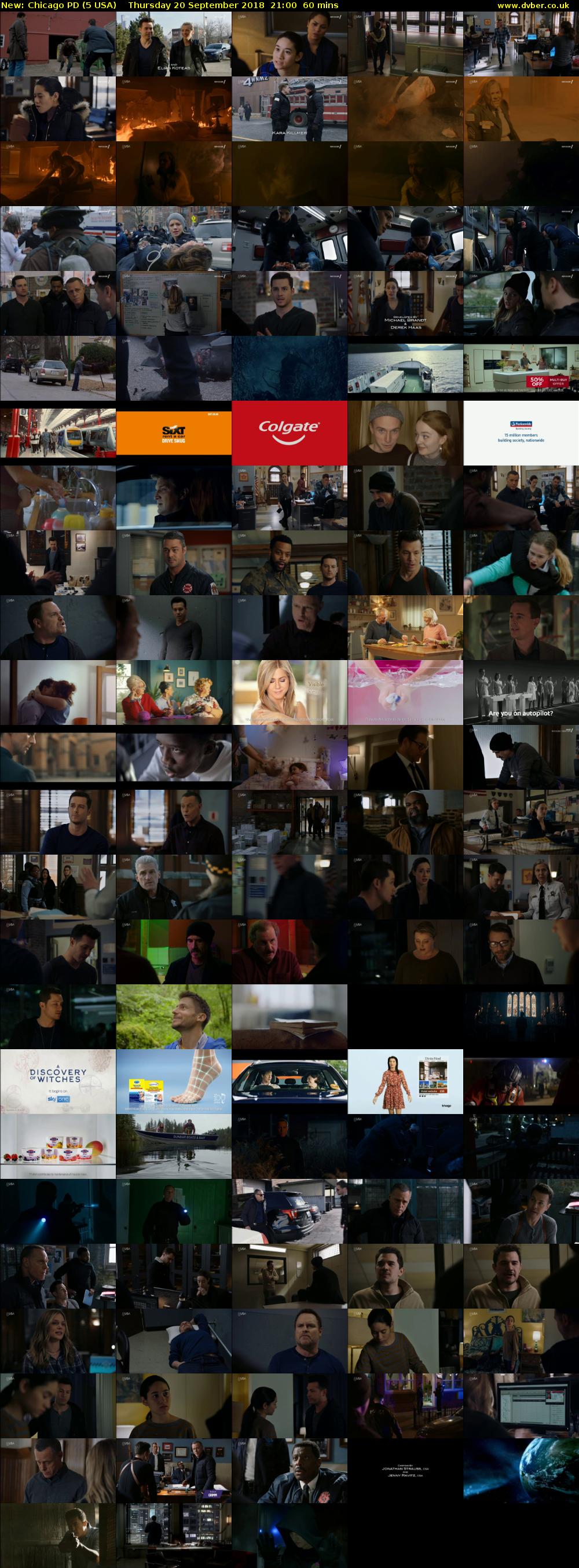 Chicago PD (5 USA) Thursday 20 September 2018 21:00 - 22:00