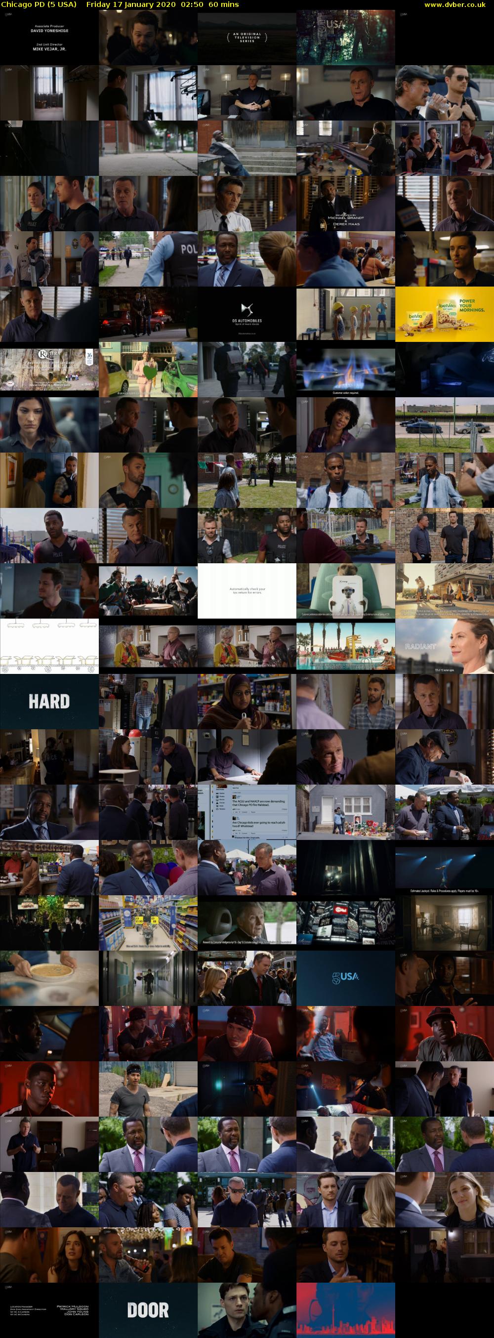 Chicago PD (5 USA) Friday 17 January 2020 02:50 - 03:50