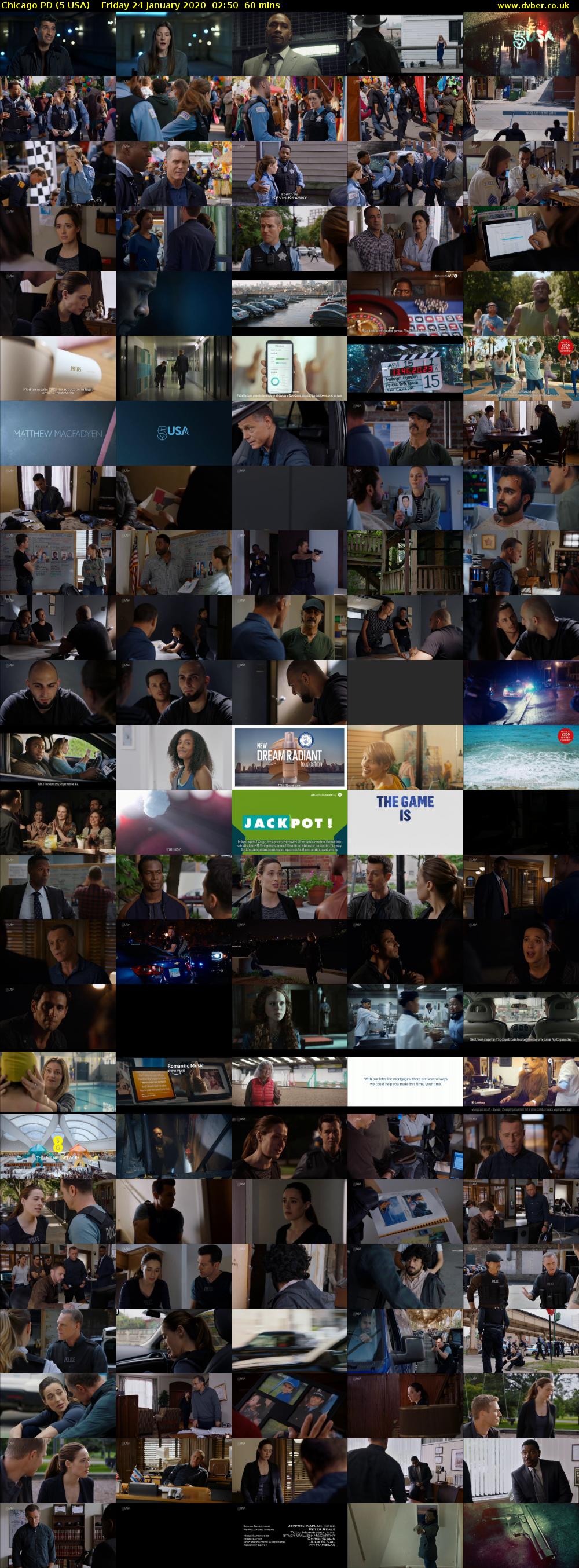 Chicago PD (5 USA) Friday 24 January 2020 02:50 - 03:50