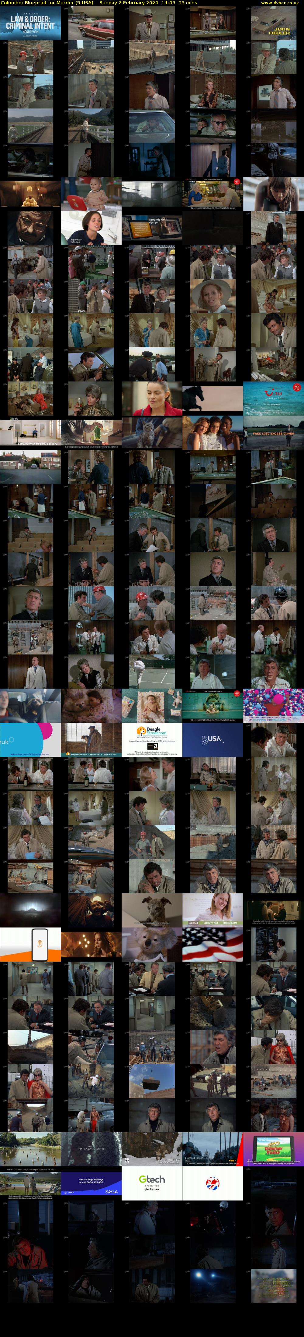 Columbo: Blueprint for Murder (5 USA) Sunday 2 February 2020 14:05 - 15:40