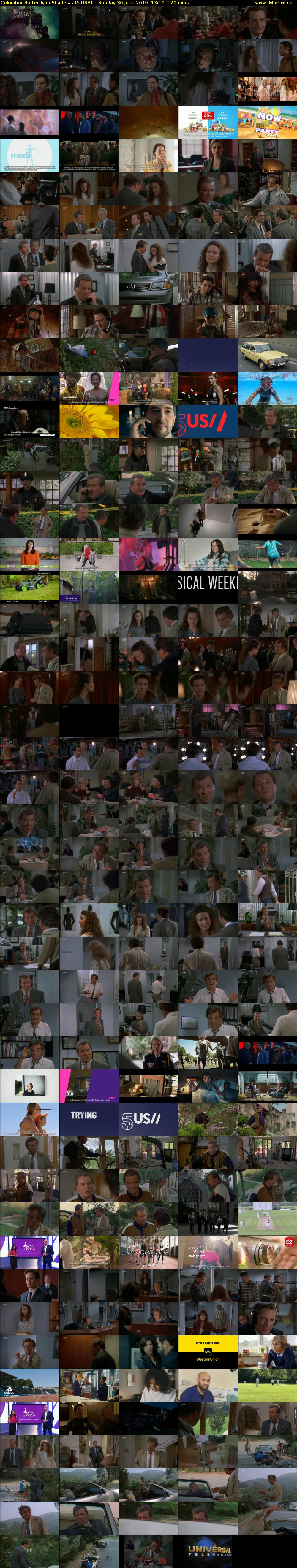 Columbo: Butterfly in Shades... (5 USA) Sunday 30 June 2019 13:10 - 15:10