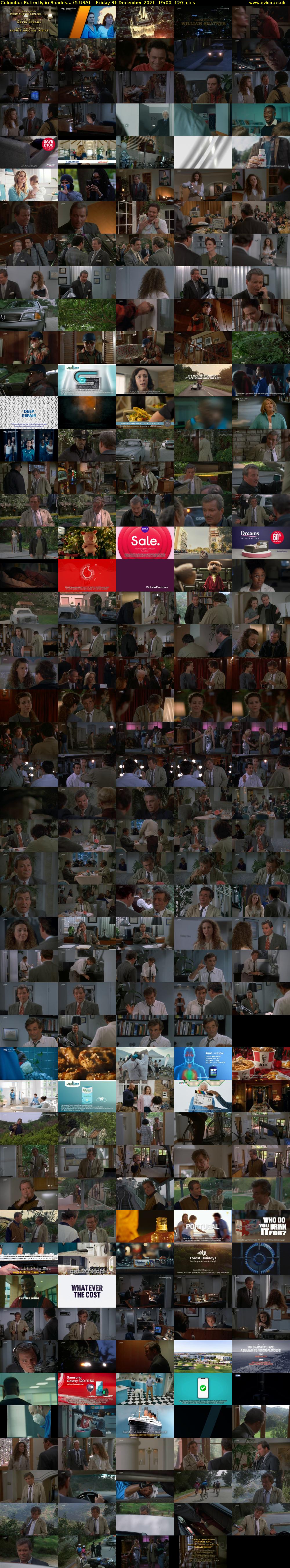Columbo: Butterfly in Shades... (5 USA) Friday 31 December 2021 19:00 - 21:00