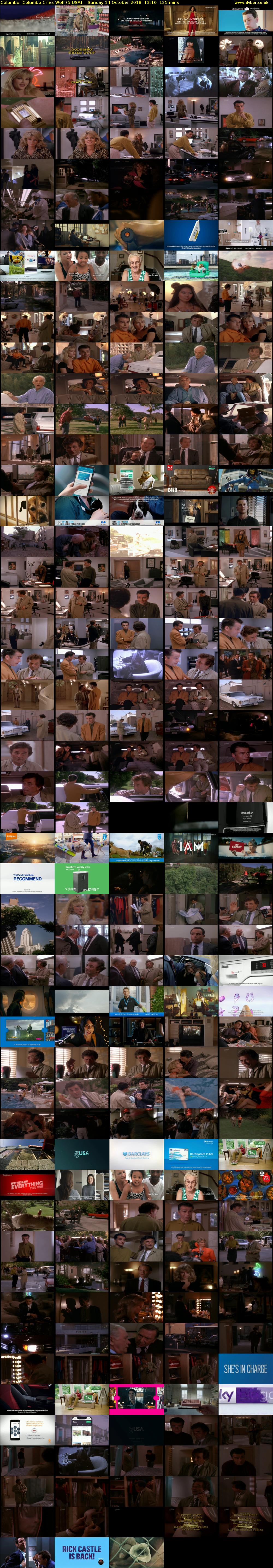 Columbo: Columbo Cries Wolf (5 USA) Sunday 14 October 2018 13:10 - 15:15