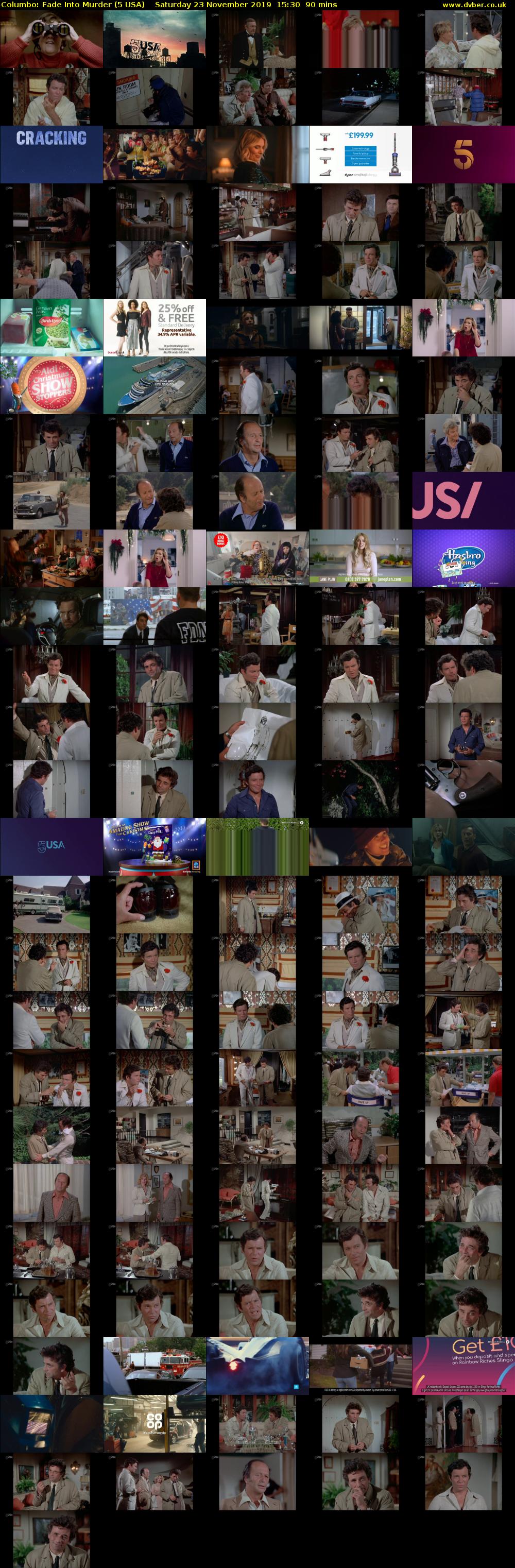 Columbo: Fade Into Murder (5 USA) Saturday 23 November 2019 15:30 - 17:00