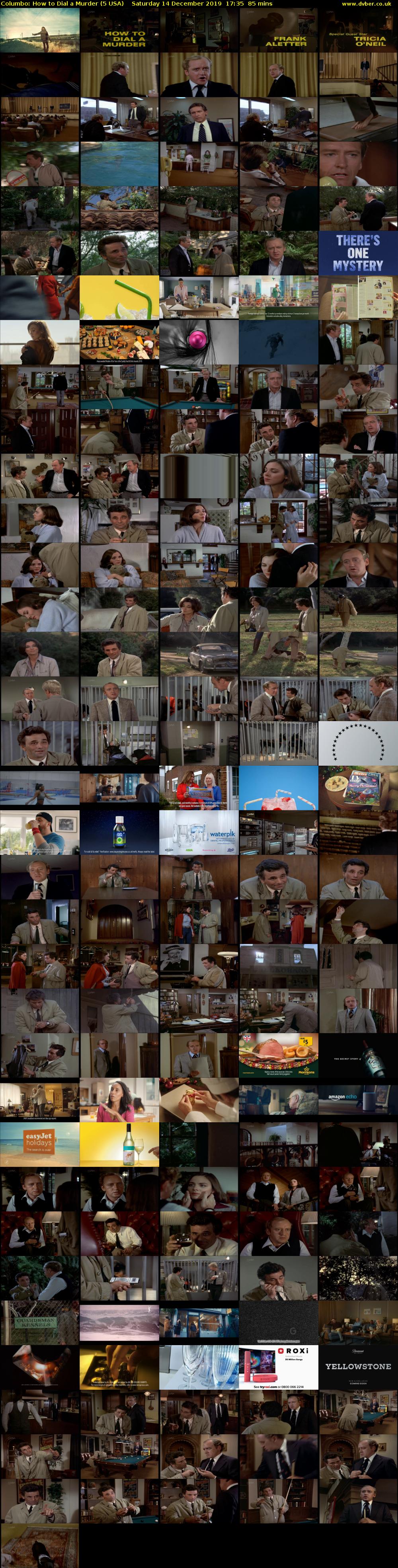 Columbo: How To Dial A Murder (5 USA) Saturday 14 December 2019 17:35 - 19:00