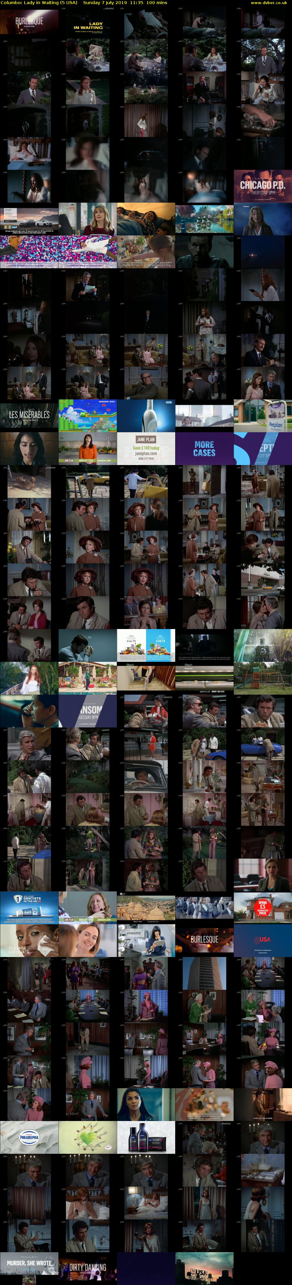 Columbo: Lady in Waiting (5 USA) Sunday 7 July 2019 11:35 - 13:15
