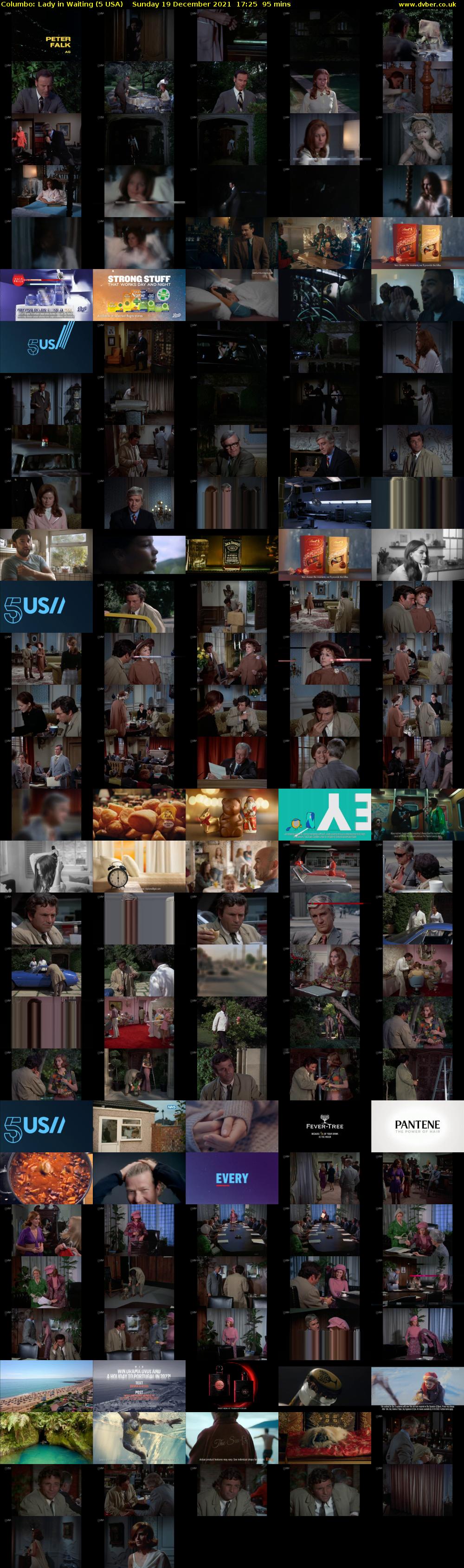 Columbo: Lady in Waiting (5 USA) Sunday 19 December 2021 17:25 - 19:00