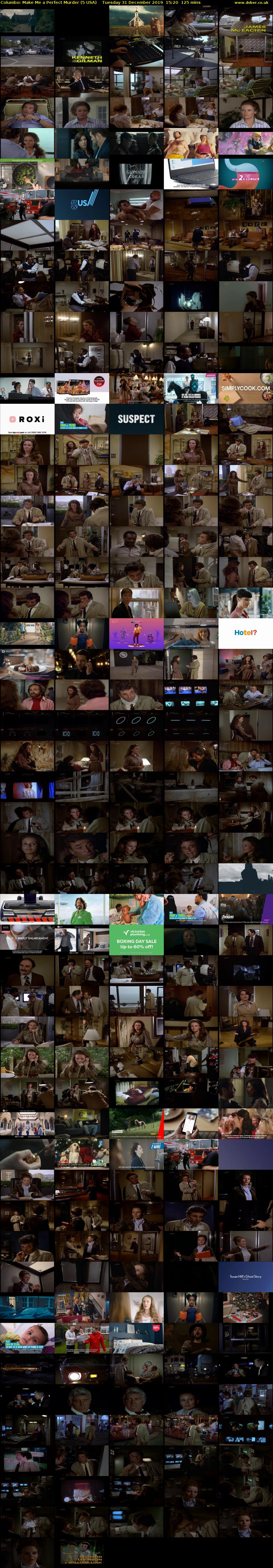 Columbo: Make Me a Perfect Murder (5 USA) Tuesday 31 December 2019 15:20 - 17:25
