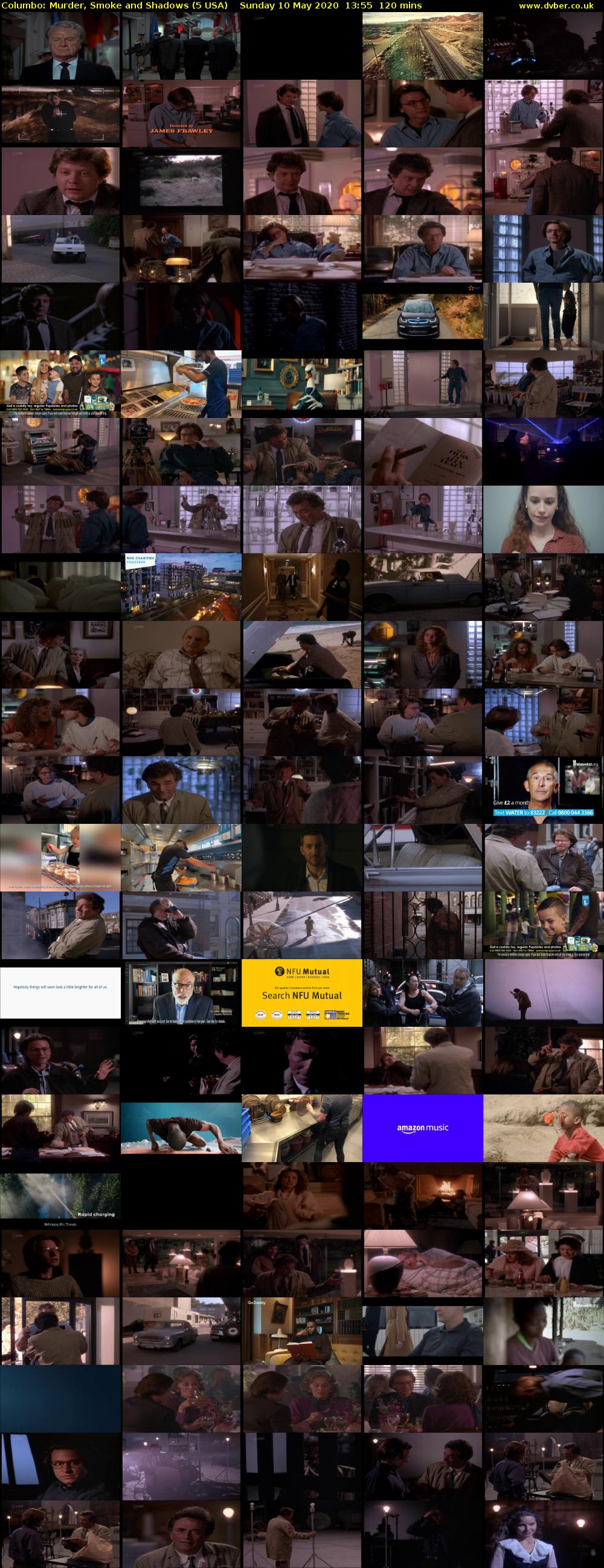 Columbo: Murder, Smoke and Shadows (5 USA) Sunday 10 May 2020 13:55 - 15:55