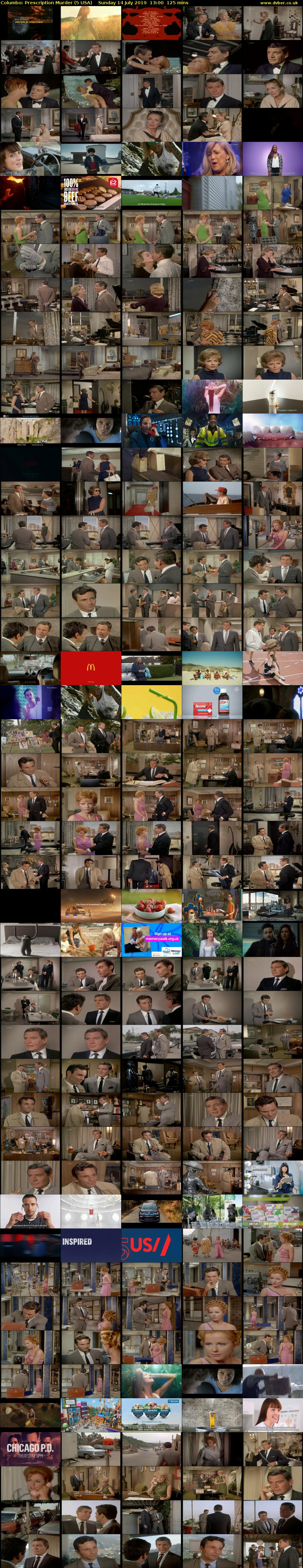 Columbo: Prescription Murder (5 USA) Sunday 14 July 2019 13:00 - 15:05