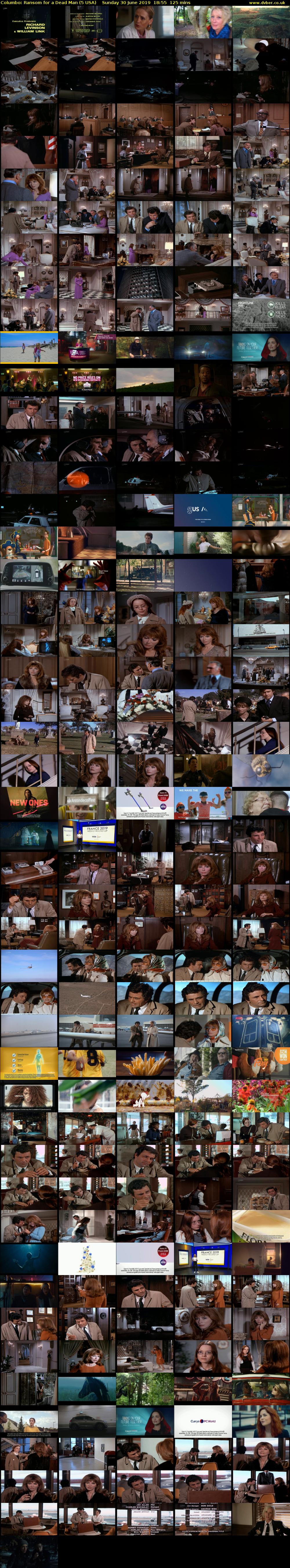 Columbo: Ransom for a Dead Man (5 USA) Sunday 30 June 2019 18:55 - 21:00