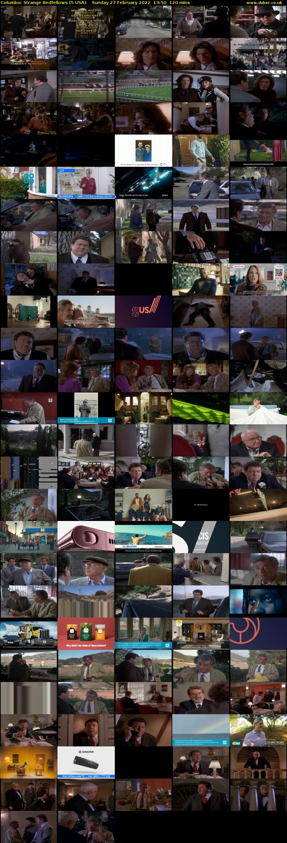 Columbo: Strange Bedfellows (5 USA) Sunday 27 February 2022 13:50 - 15:50