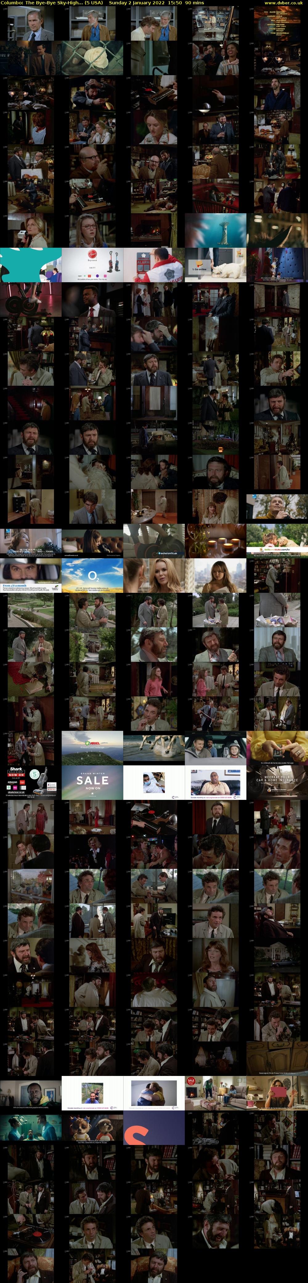 Columbo: The Bye-Bye Sky-High... (5 USA) Sunday 2 January 2022 15:50 - 17:20