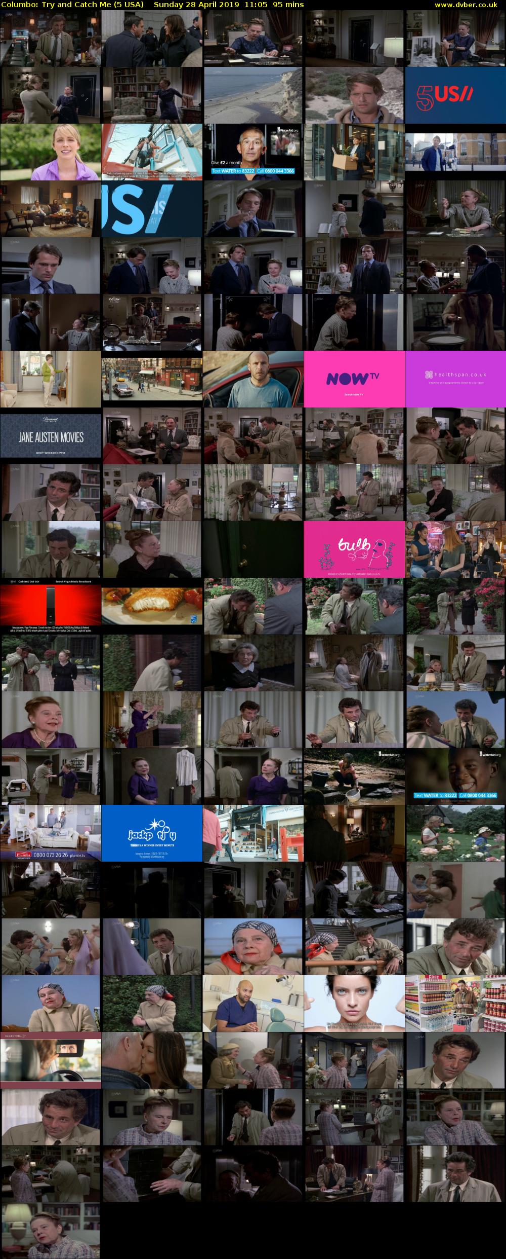 Columbo: Try and Catch Me (5 USA) Sunday 28 April 2019 11:05 - 12:40