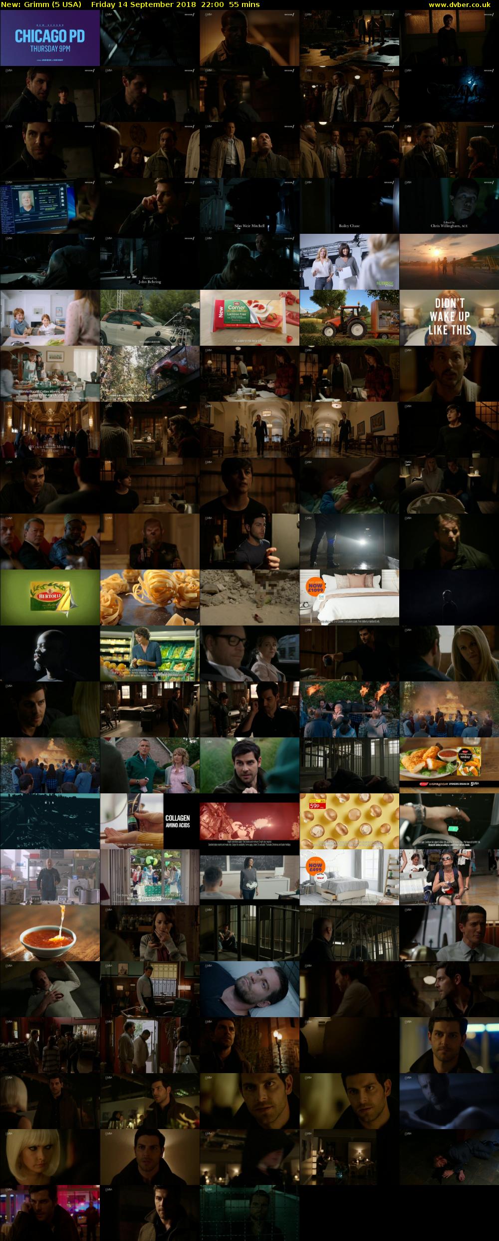 Grimm (5 USA) Friday 14 September 2018 22:00 - 22:55