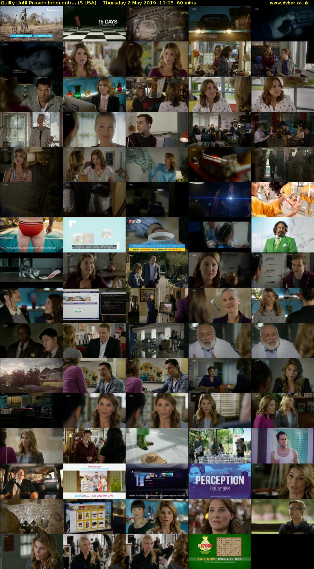 Guilty Until Proven Innocent:... (5 USA) Thursday 2 May 2019 10:05 - 11:05