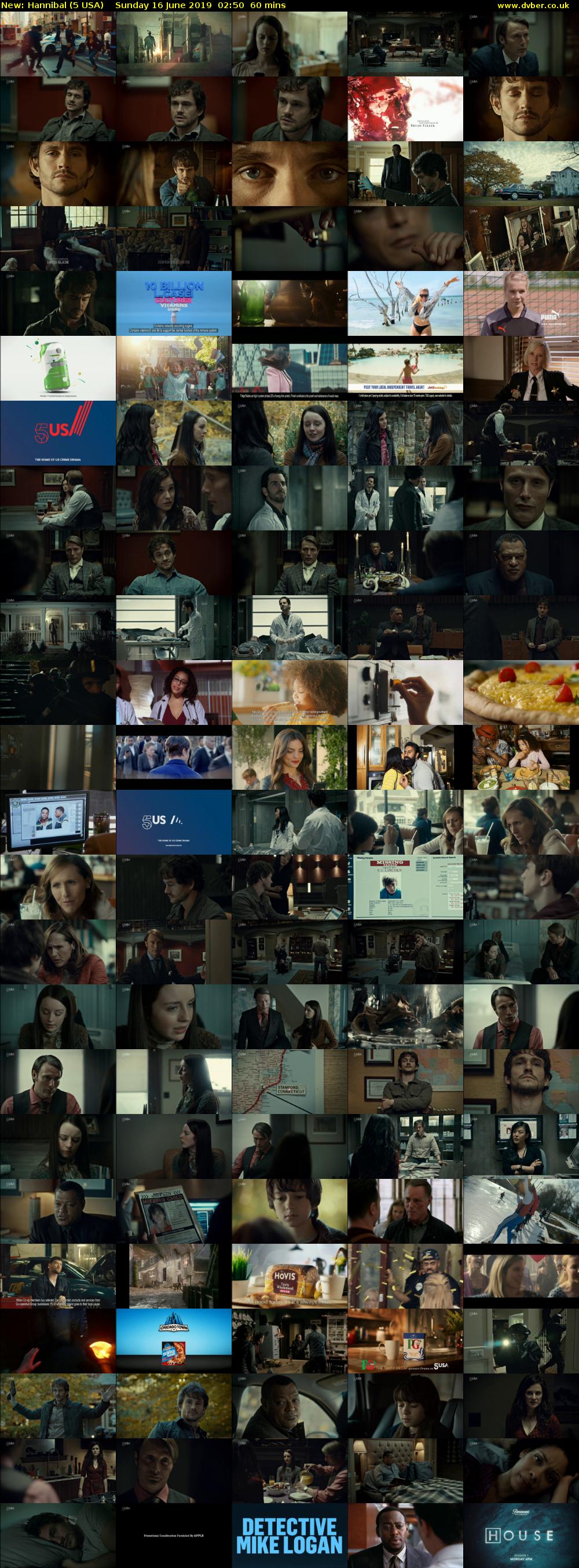 Hannibal (5 USA) Sunday 16 June 2019 02:50 - 03:50