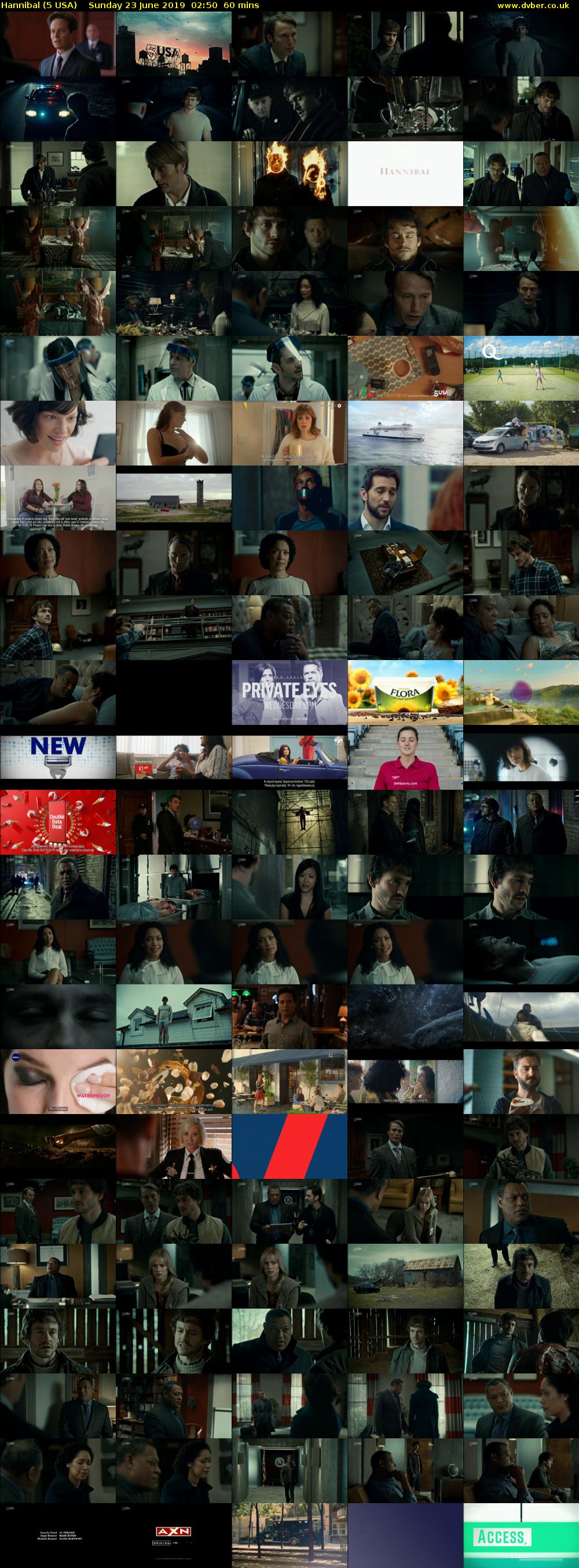 Hannibal (5 USA) Sunday 23 June 2019 02:50 - 03:50