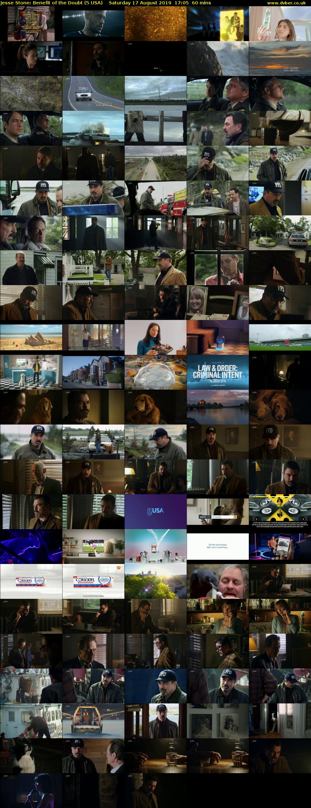 Jesse Stone: Benefit of the Doubt (5 USA) Saturday 17 August 2019 17:05 - 18:05