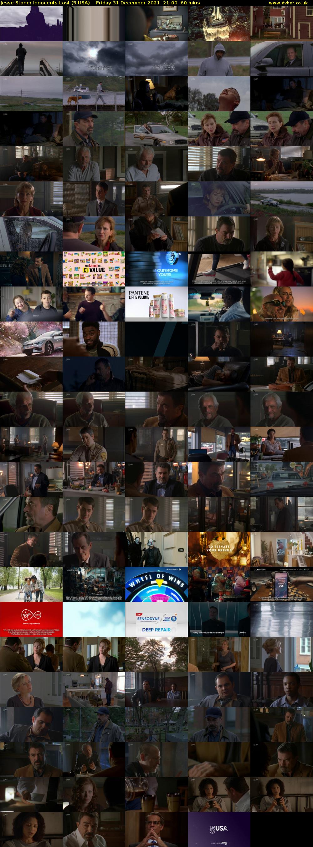 Jesse Stone: Innocents Lost (5 USA) Friday 31 December 2021 21:00 - 22:00